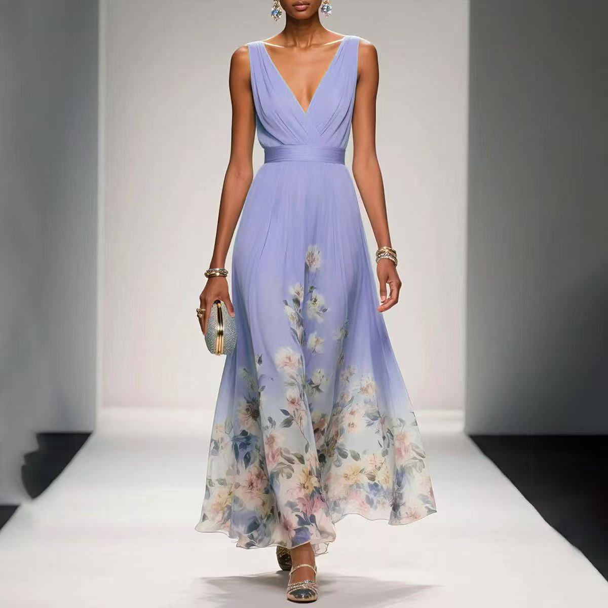 Cindy | Vestido elegante verano