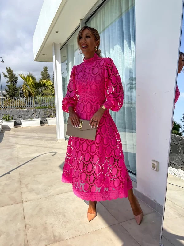 Georgia | Vestido de encaje elegante
