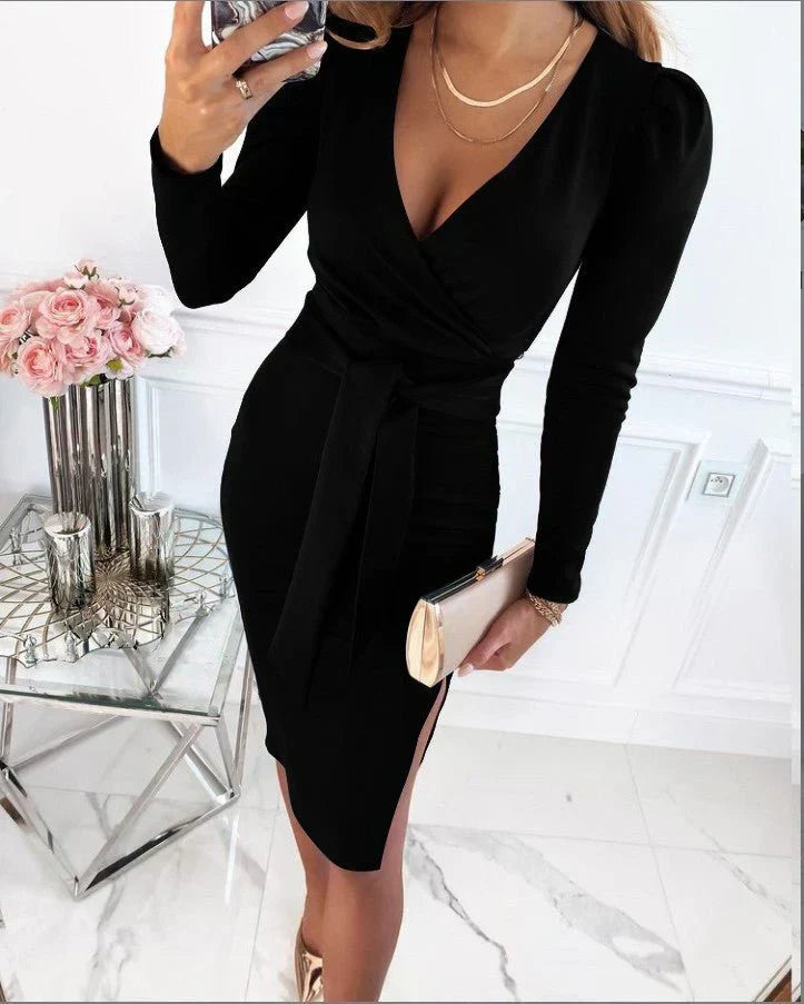 Mónaco | Vestido midi elegante