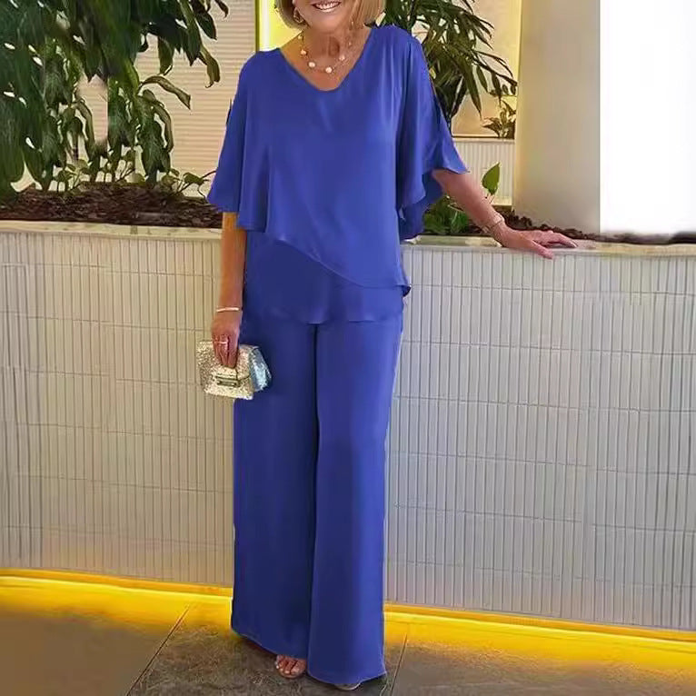 Mariane | Conjunto de lino