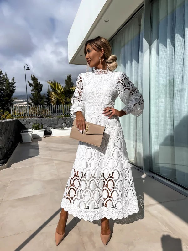 Georgia | Vestido de encaje elegante