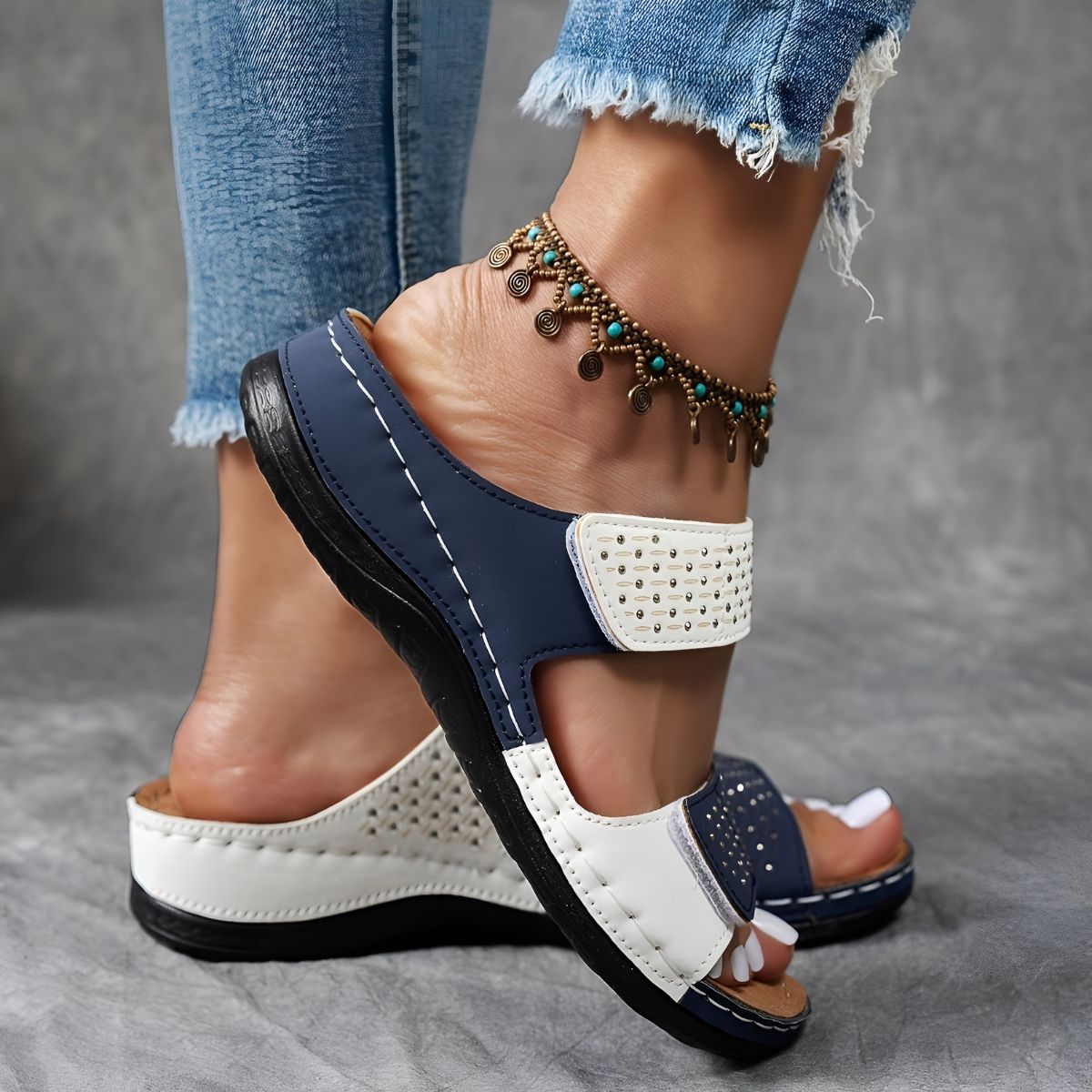 Anastalia | Sandalias ortopédicas comfort