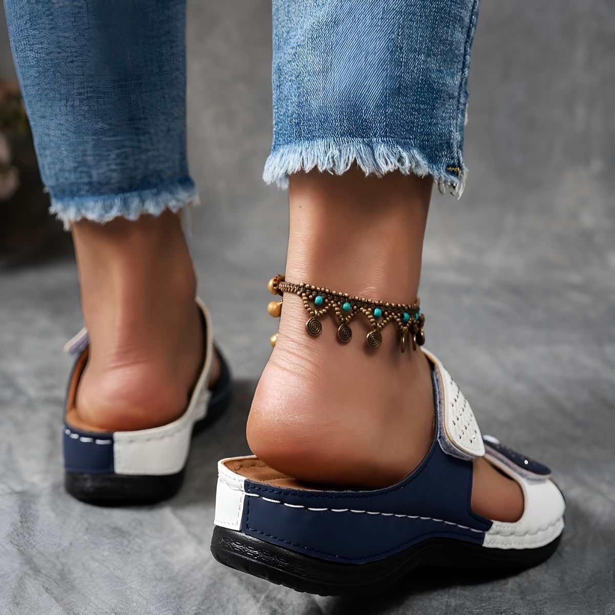 Anastalia | Sandalias ortopédicas comfort
