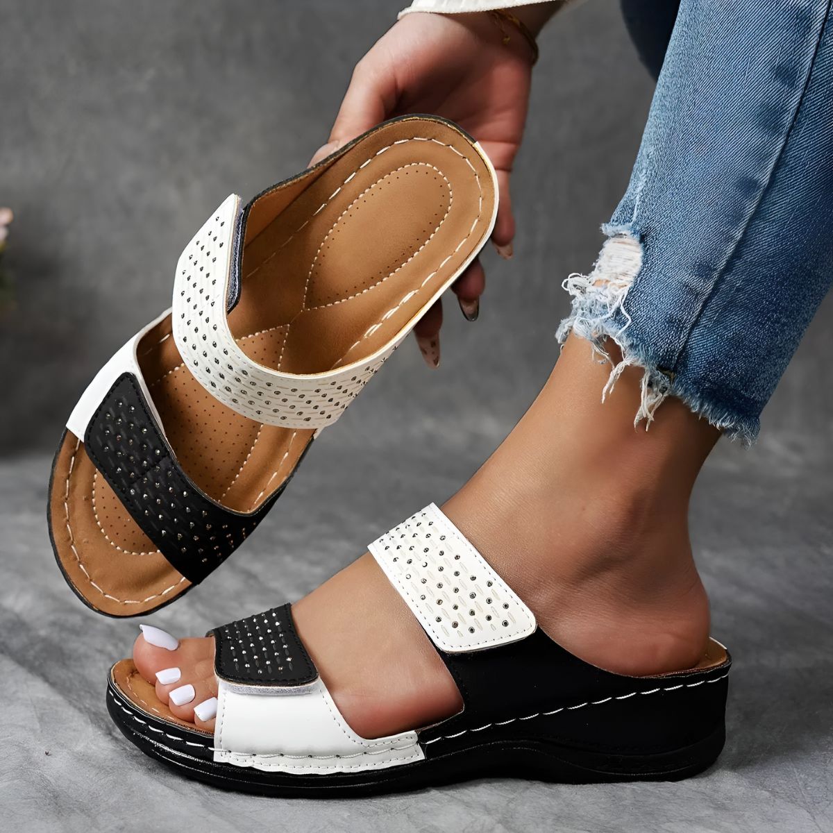 Anastalia | Sandalias ortopédicas comfort