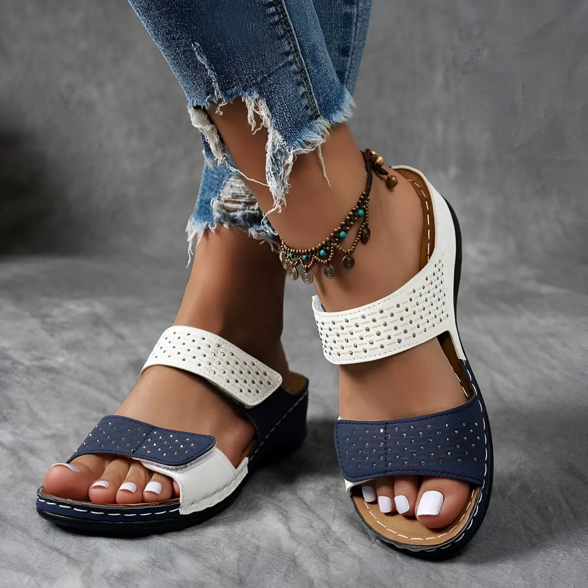 Anastalia | Sandalias ortopédicas comfort