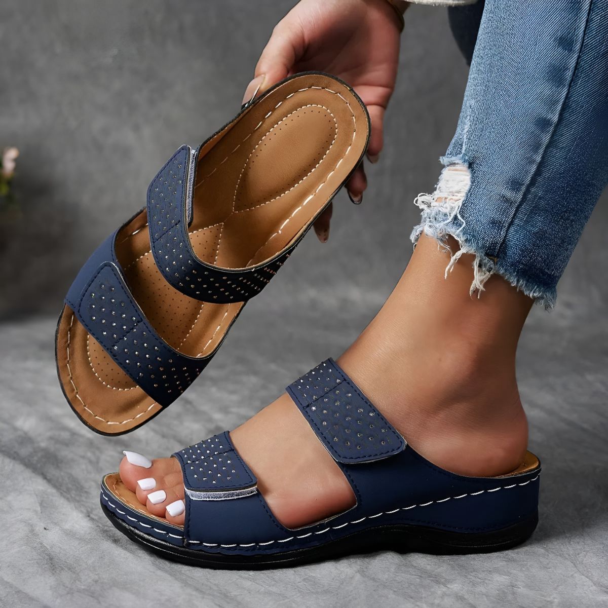 Anastalia | Sandalias ortopédicas comfort