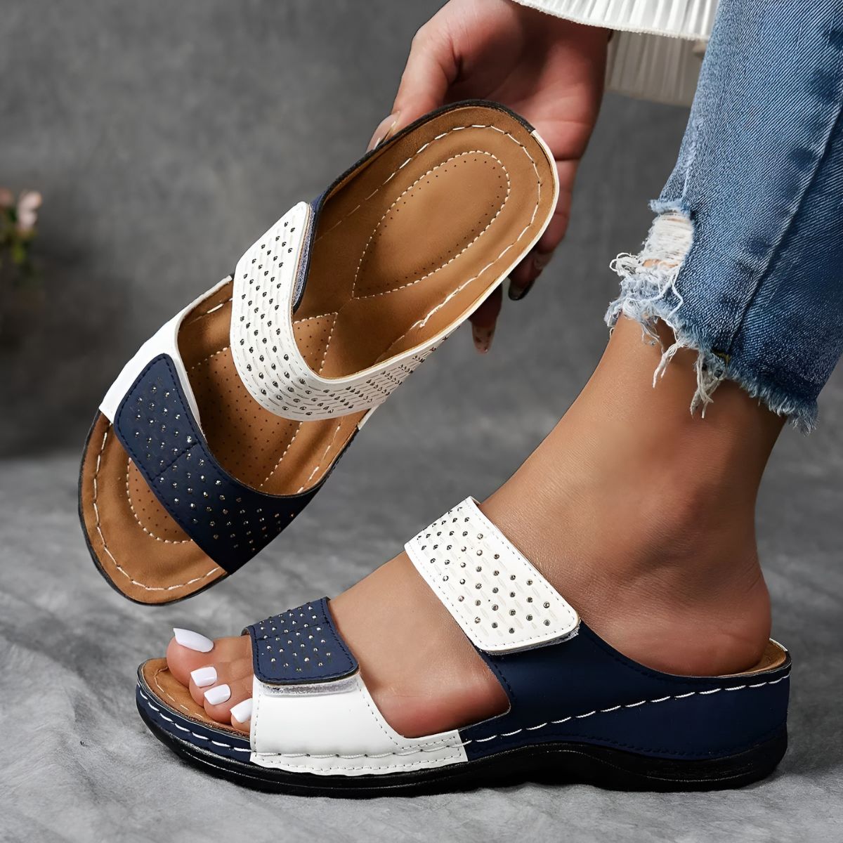 Anastalia | Sandalias ortopédicas comfort