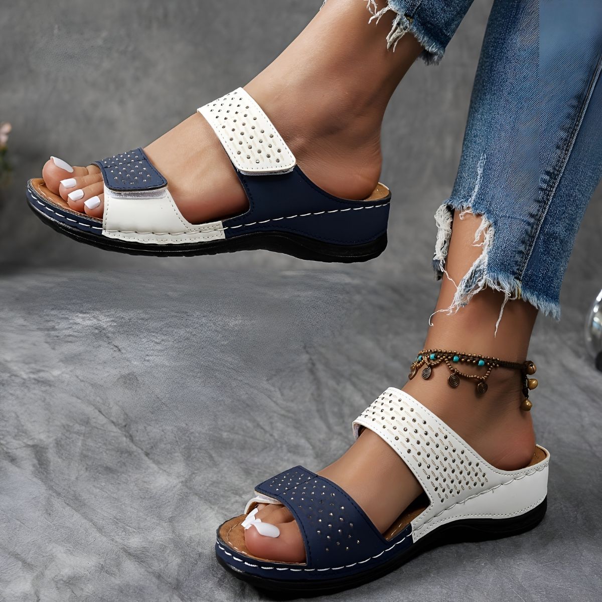 Anastalia | Sandalias ortopédicas comfort