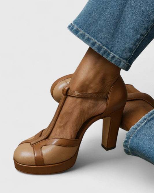 Seliora | Sandalias sofisticadas con tacón