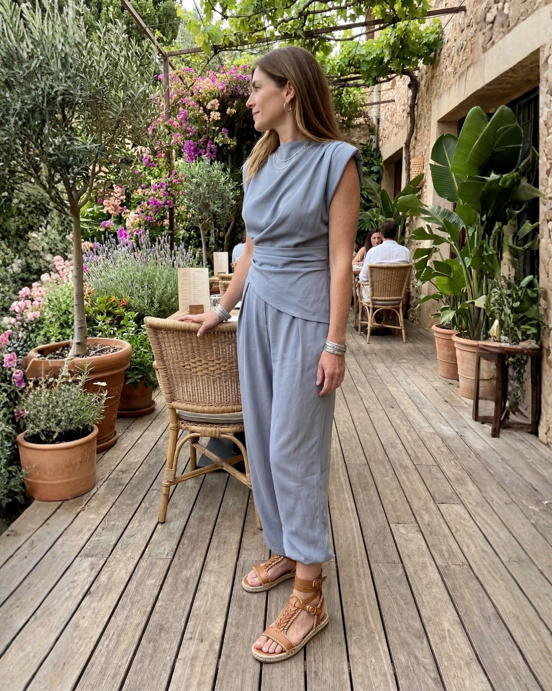 Claire | Conjunto de primavera
