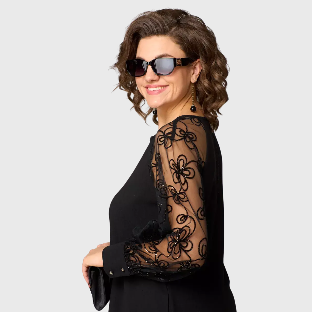 Laisy | Vestido Elegante de Encaje