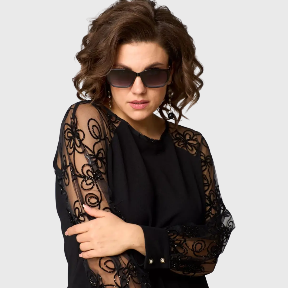 Laisy | Vestido Elegante de Encaje