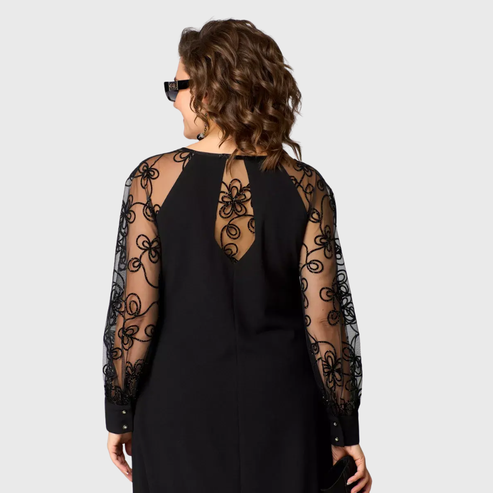 Laisy | Vestido Elegante de Encaje