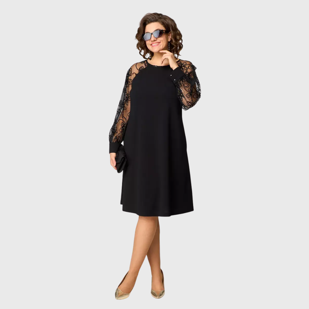 Laisy | Vestido Elegante de Encaje