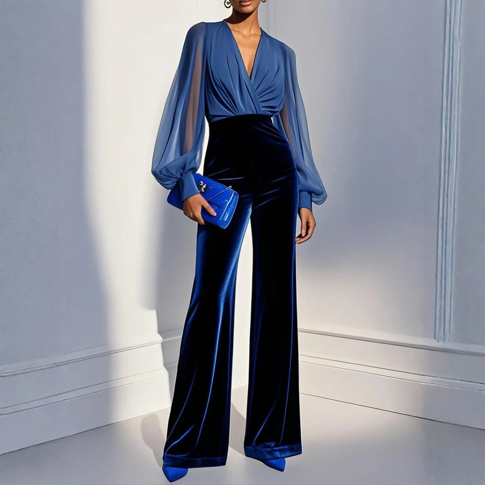 Mauri | Sofisticado jumpsuit