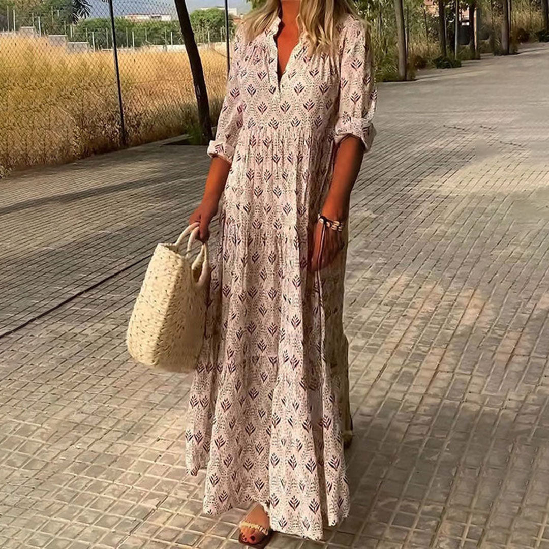 Nora | Vestido maxi con estilo