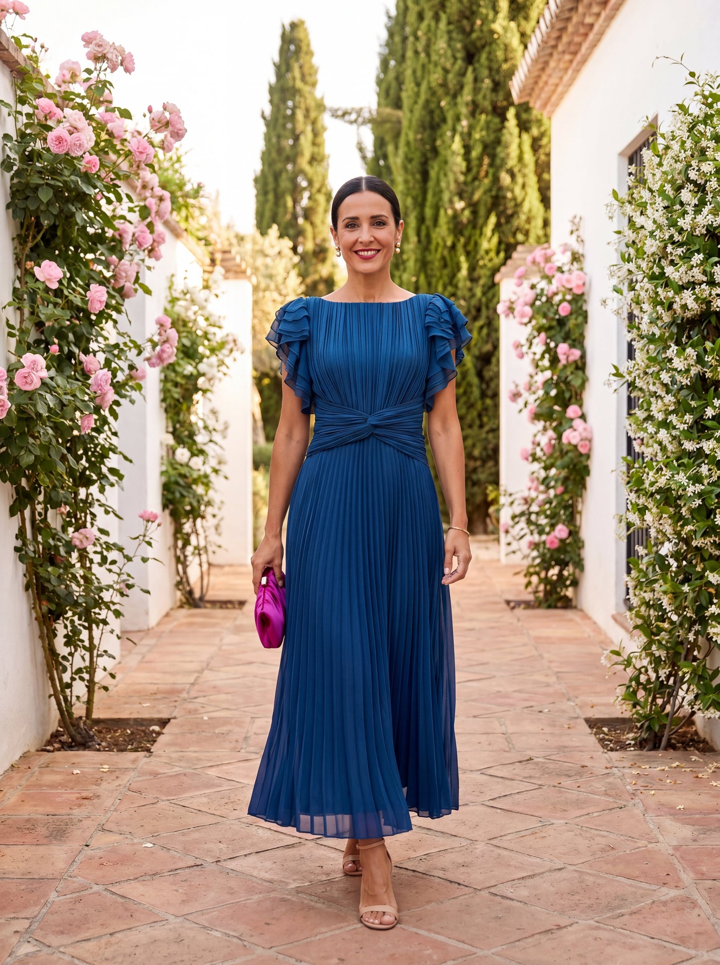 Glory | Vestido con caída elegante