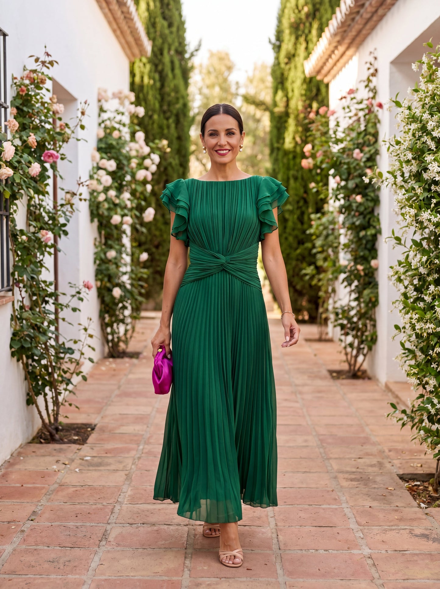 Glory | Vestido con caída elegante