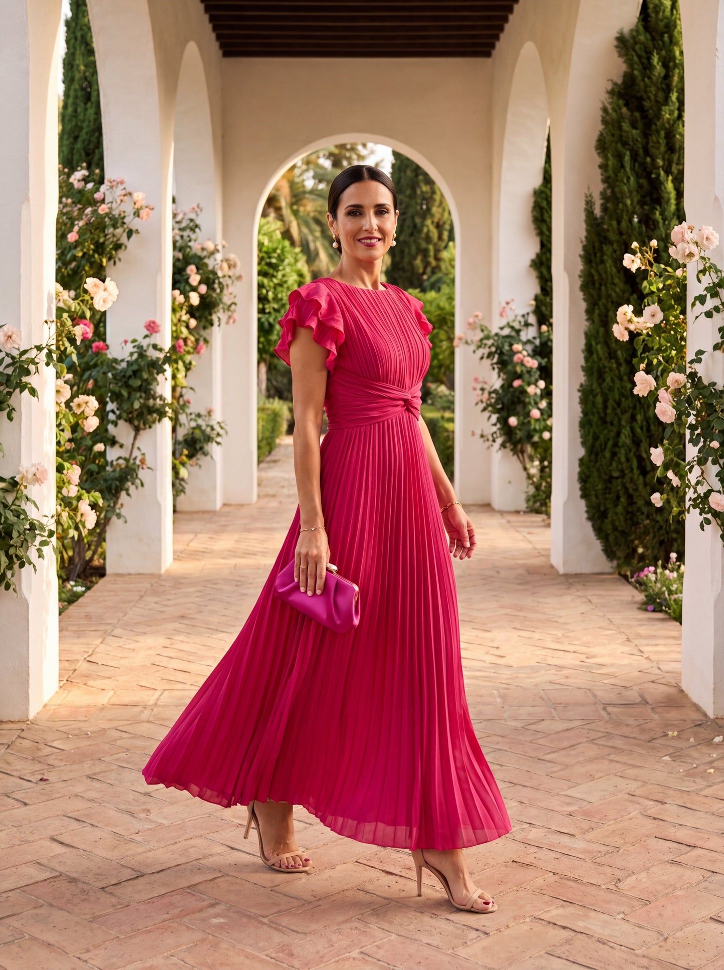 Glory | Vestido con caída elegante