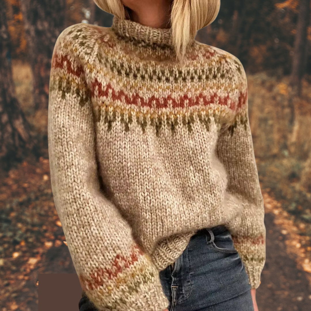 Astrid | Suéter Nórdico
