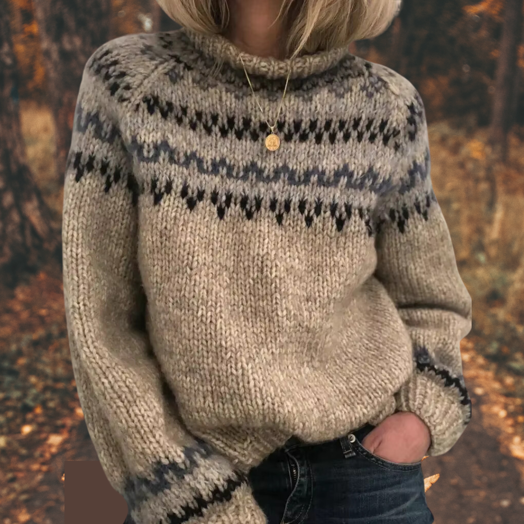 Astrid | Suéter Nórdico