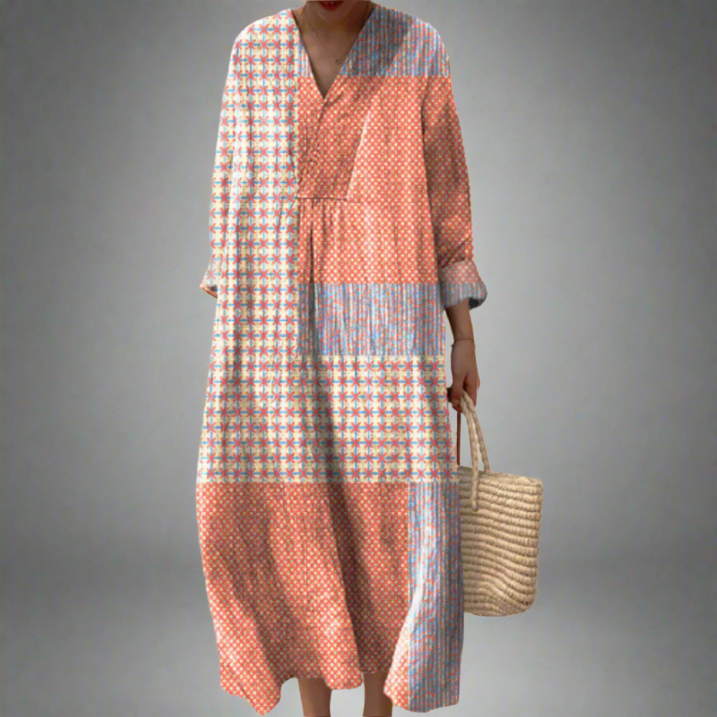 Yessi | Overol estampado original bohemio