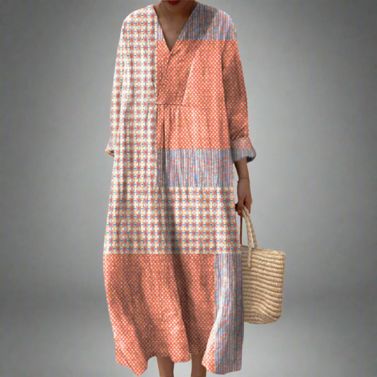 Yessi | Overol estampado original bohemio