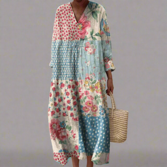 Mariby | Overol estampado floral