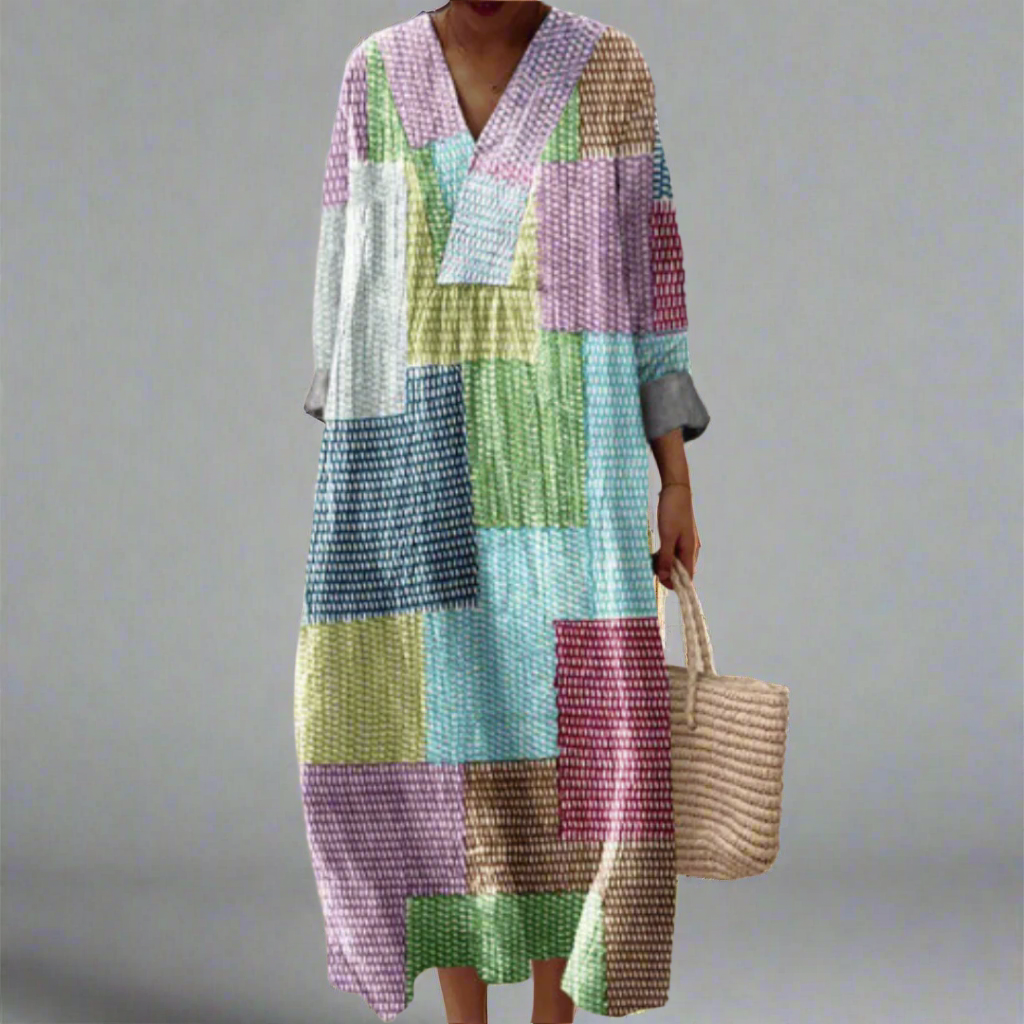 Almeida | Overol parches colores