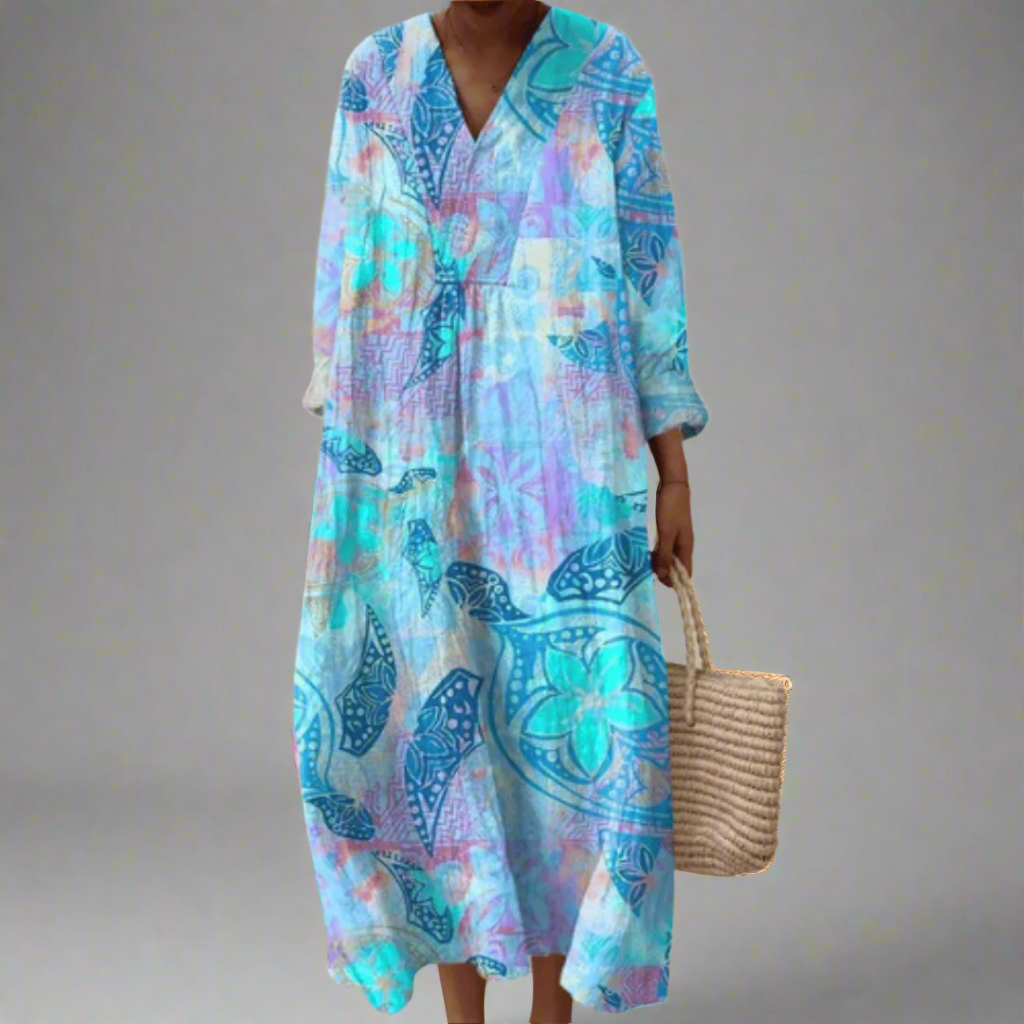 Alinta | Overol colorido floral