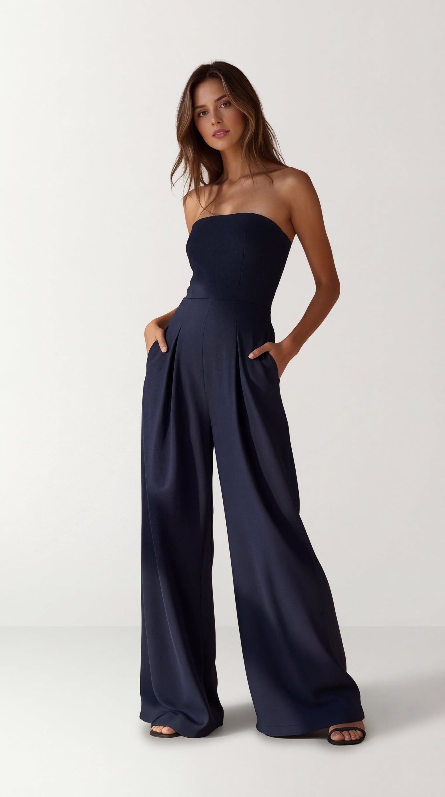 Violeta | Conjunto sin tirantes