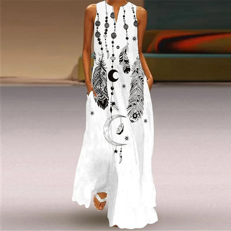 Aurelia | Vestido con estampado