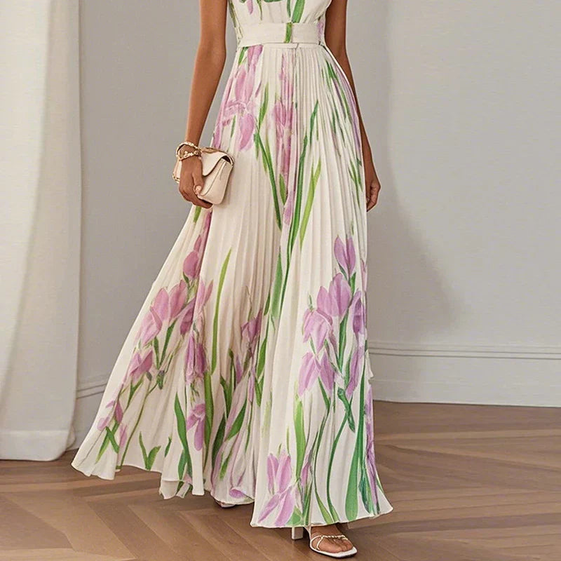 Miriam | Vestido elegante con flores
