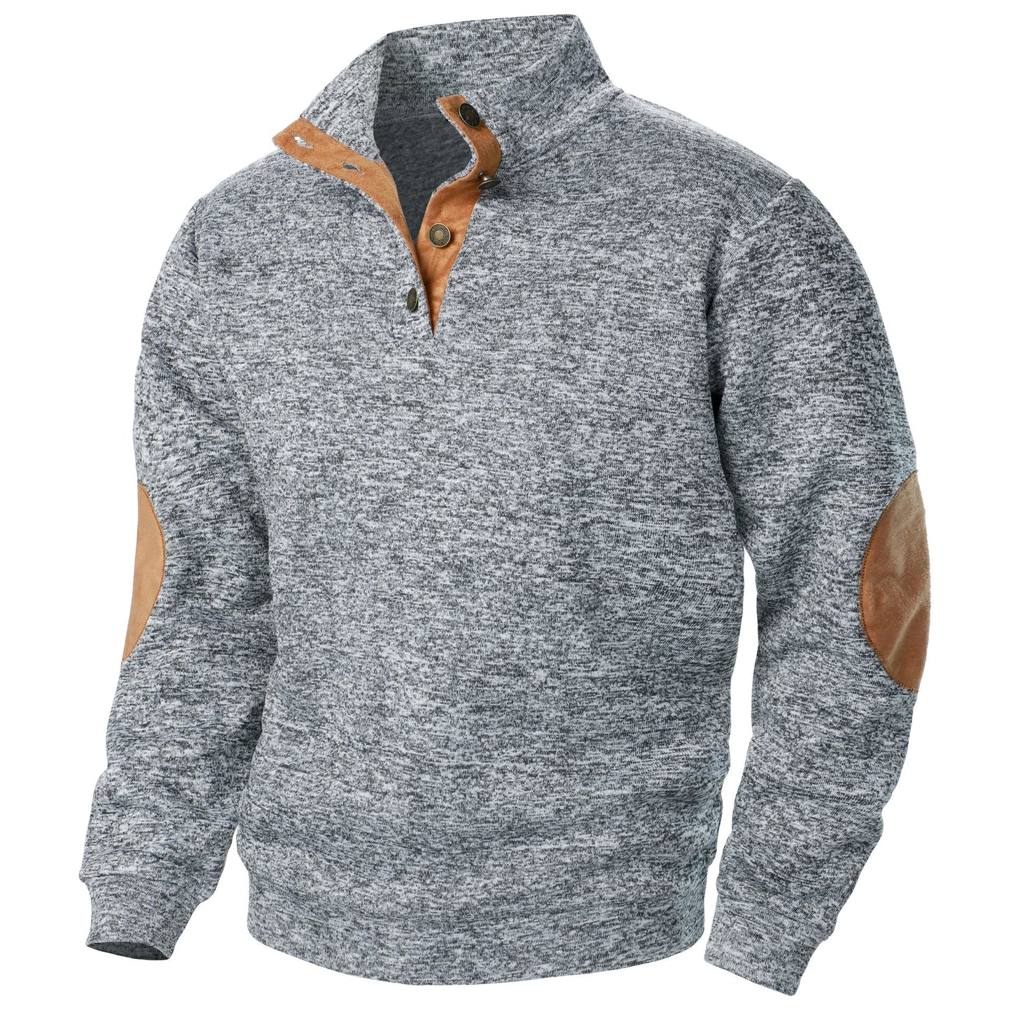 Buse - Sueter casual con cremallera