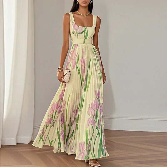 Miriam | Vestido elegante con flores