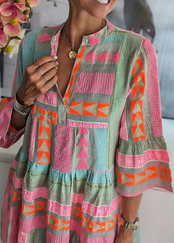 Ava | Vestido verano chic
