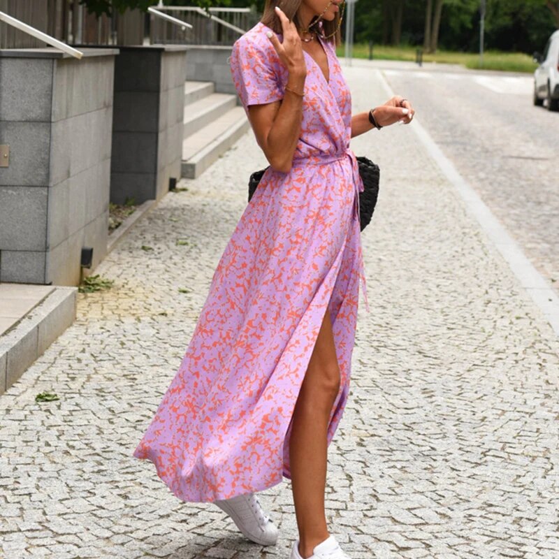 Ana | Vestido estampado floral primavera