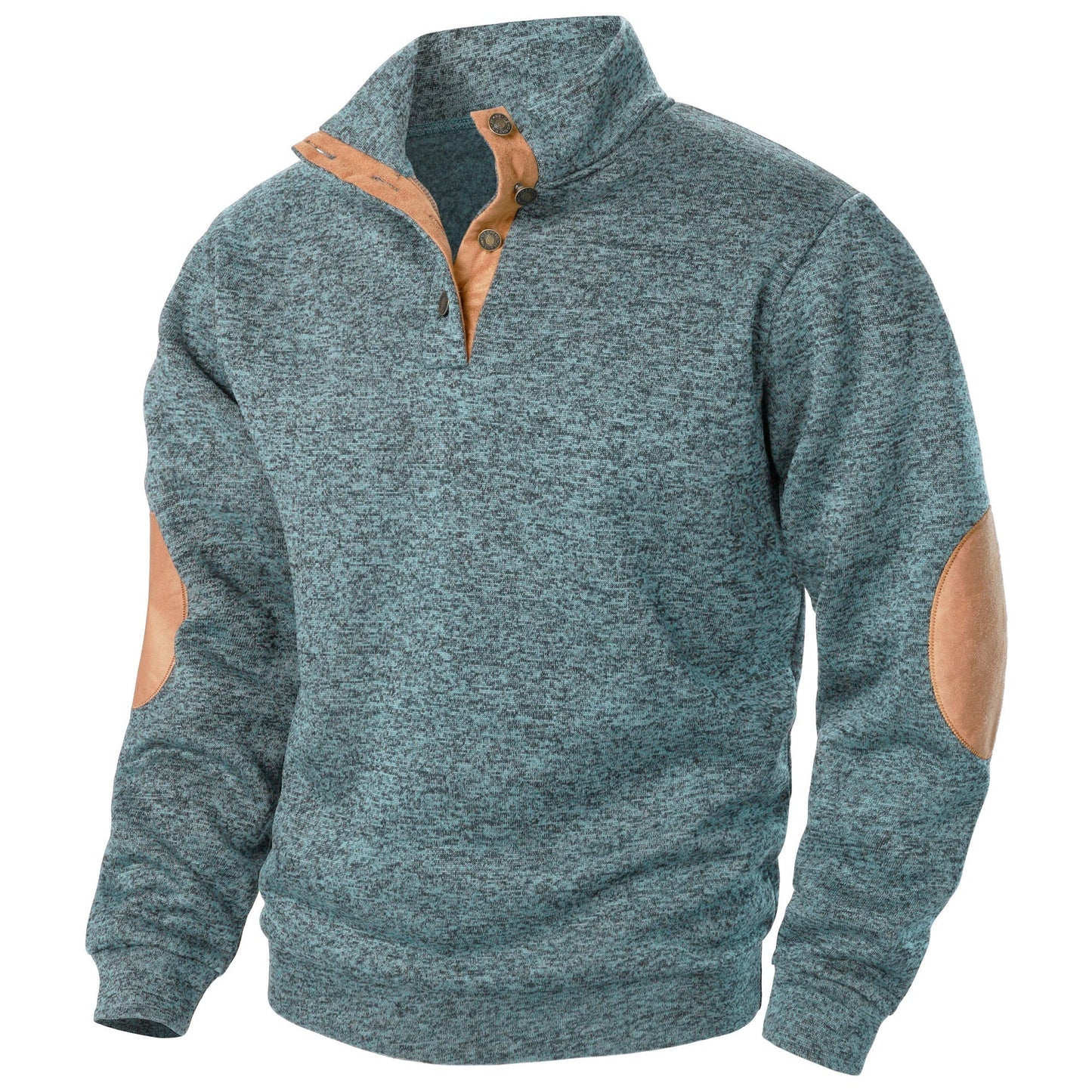 Buse - Sueter casual con cremallera