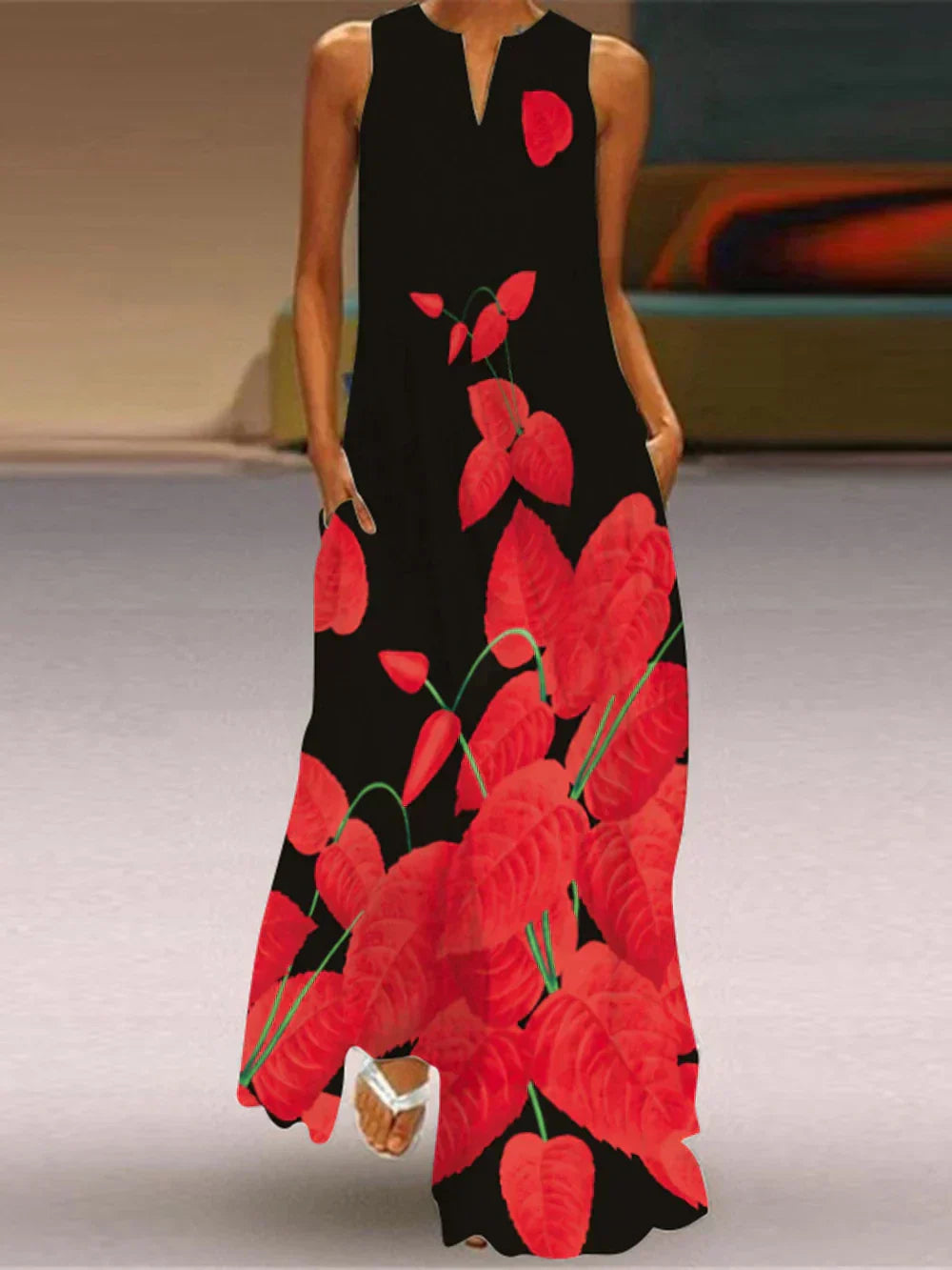 Aurelia | Vestido con estampado