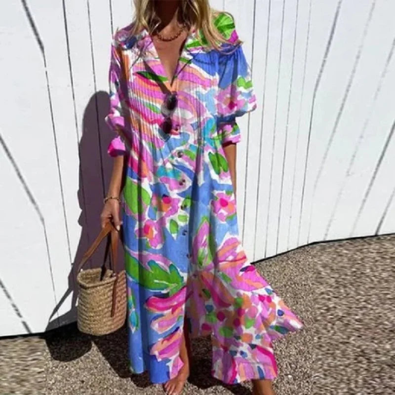 Odesa | Vestudo con estampado