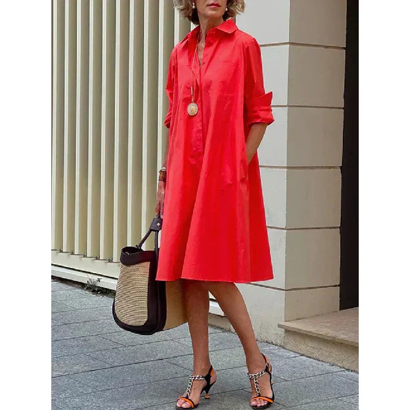 Pastora | Vestido elegante sencillo