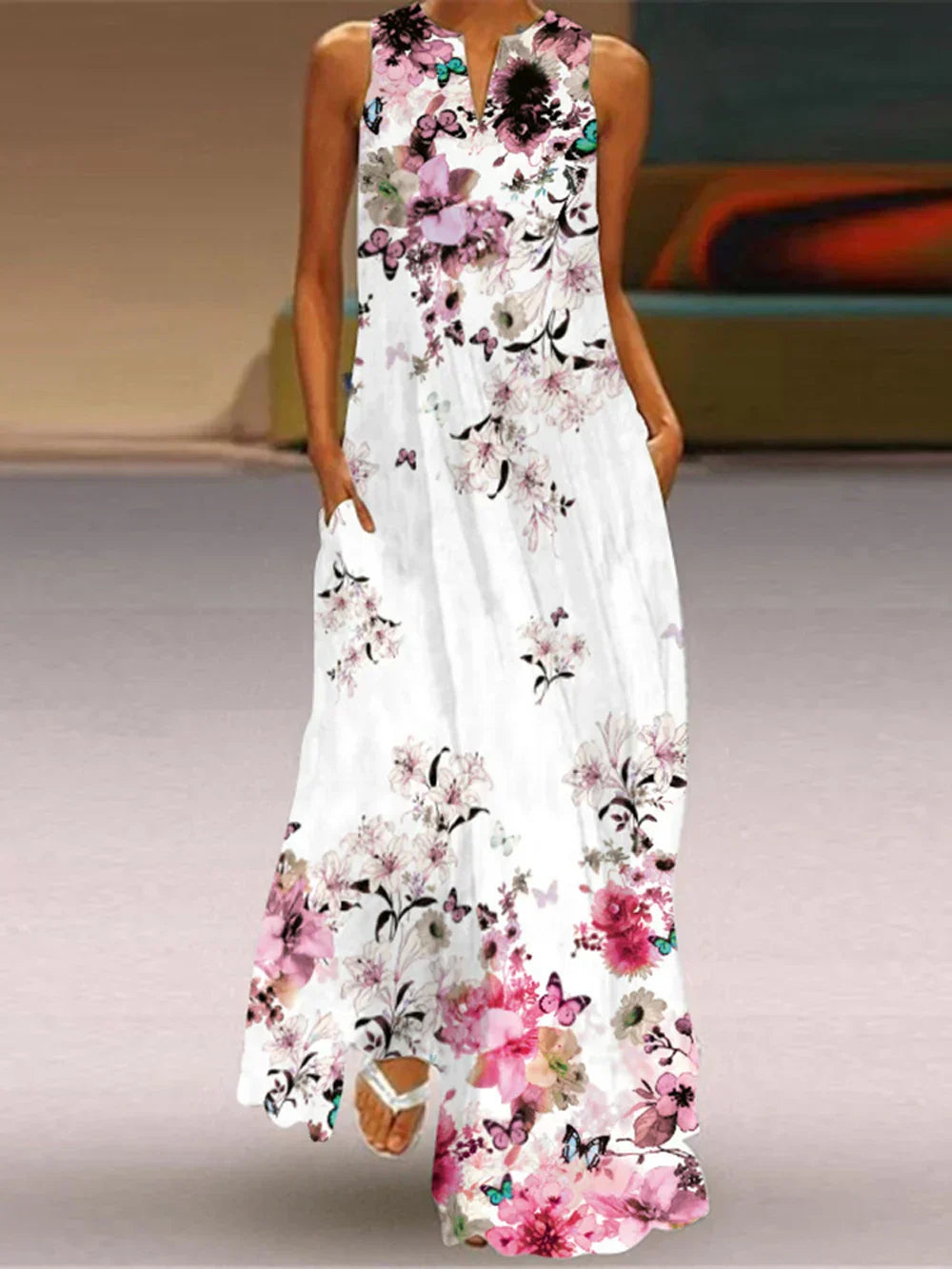 Aurelia | Vestido con estampado