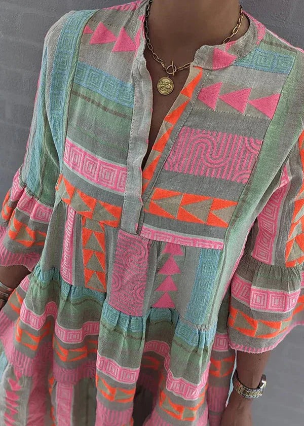 Ava | Vestido verano chic