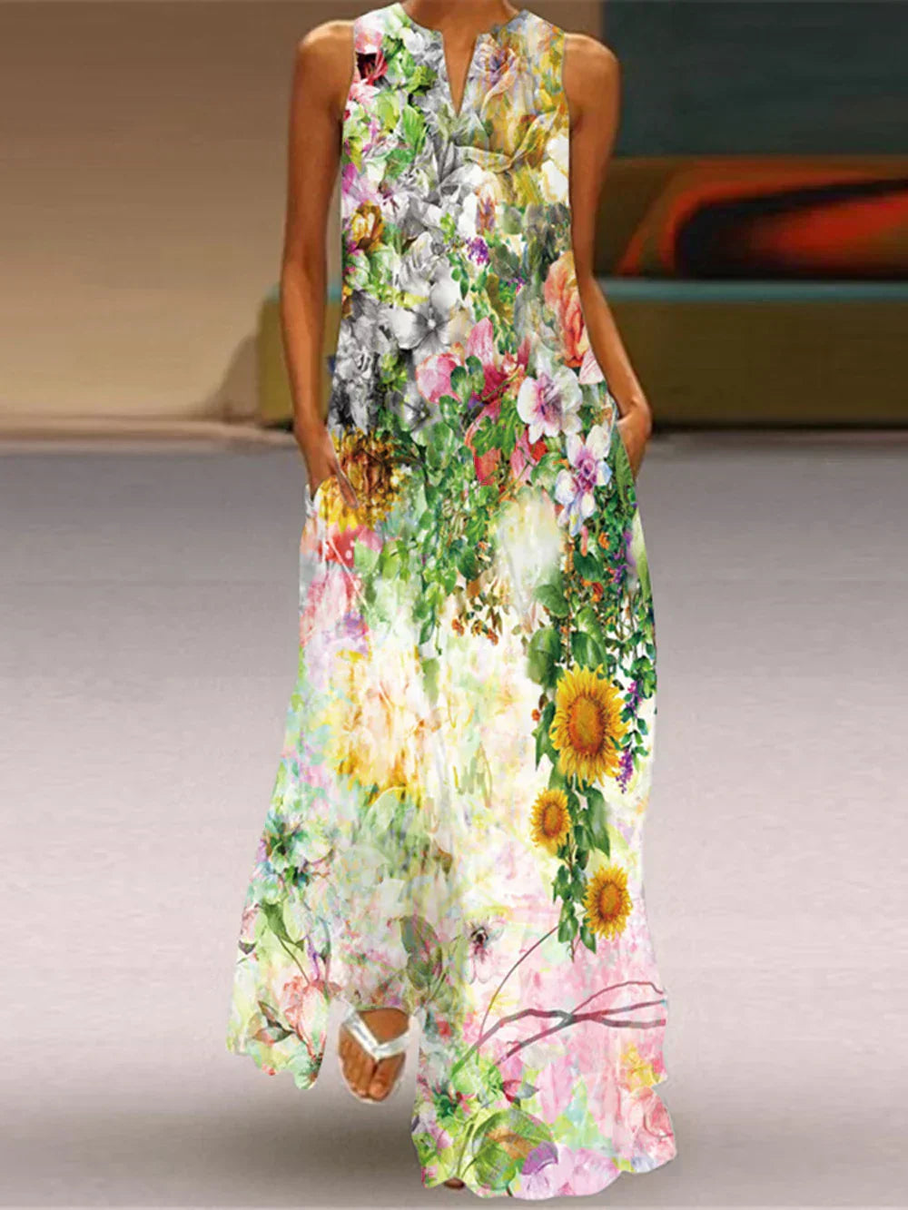 Aurelia | Vestido con estampado