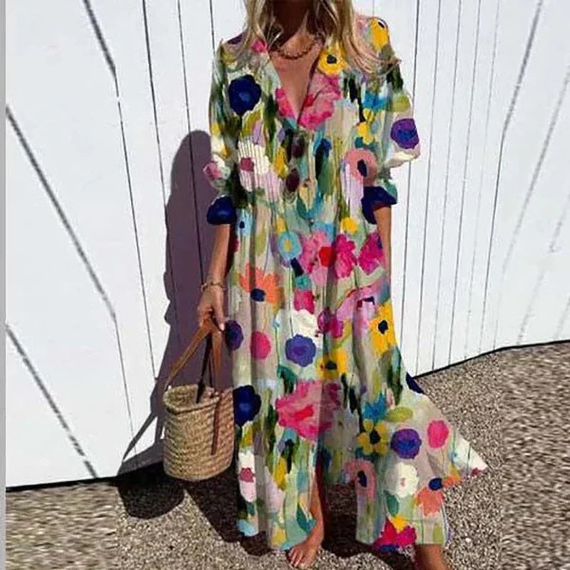 Odesa | Vestudo con estampado