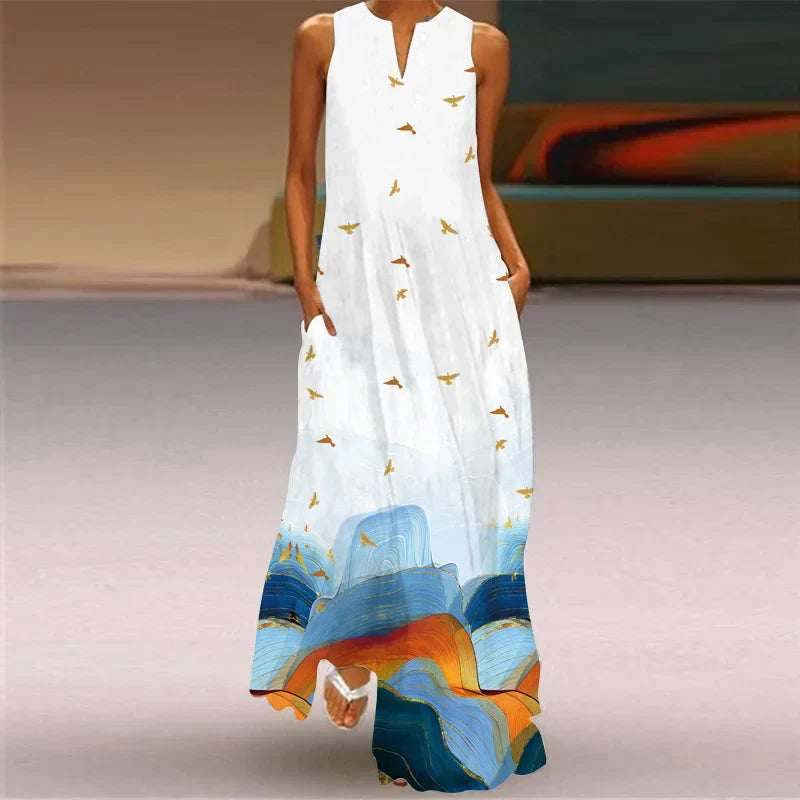 Aurelia | Vestido con estampado