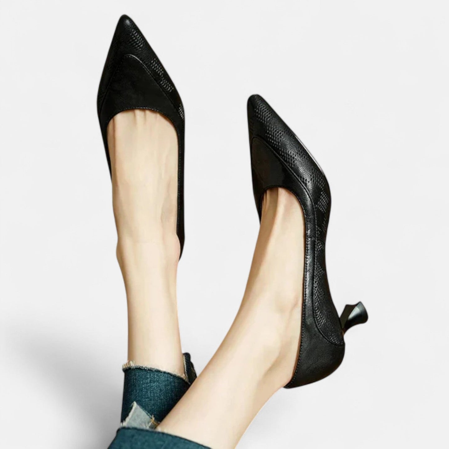 Amaya | Zapatos cómodos mini tacón