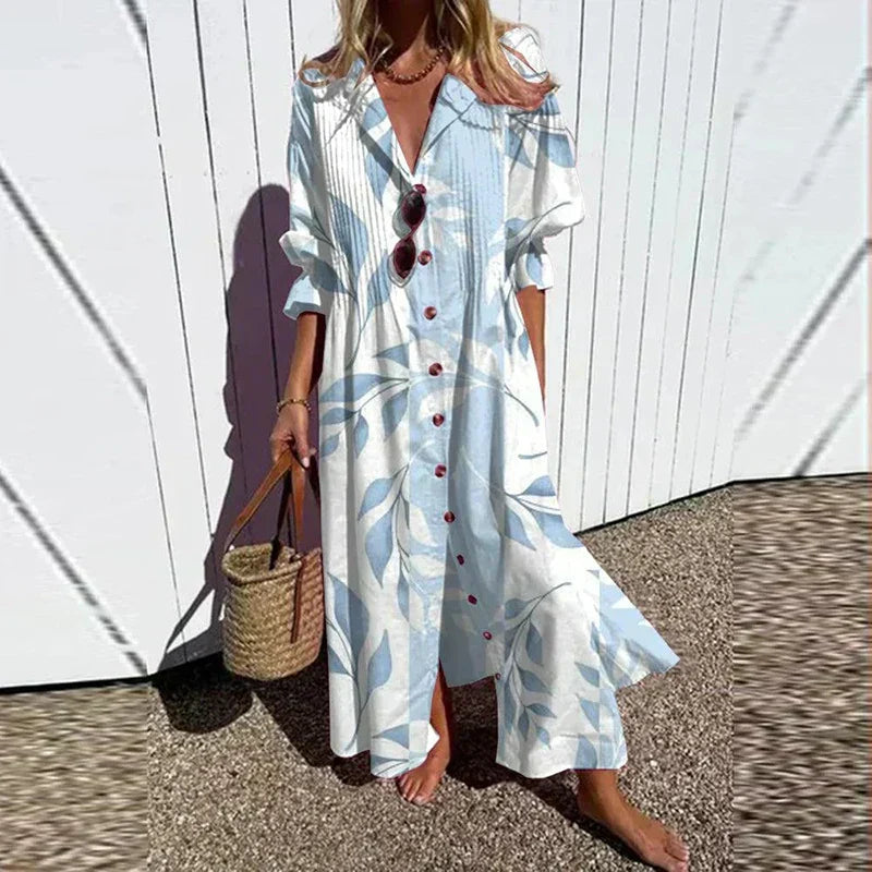 Odesa | Vestudo con estampado