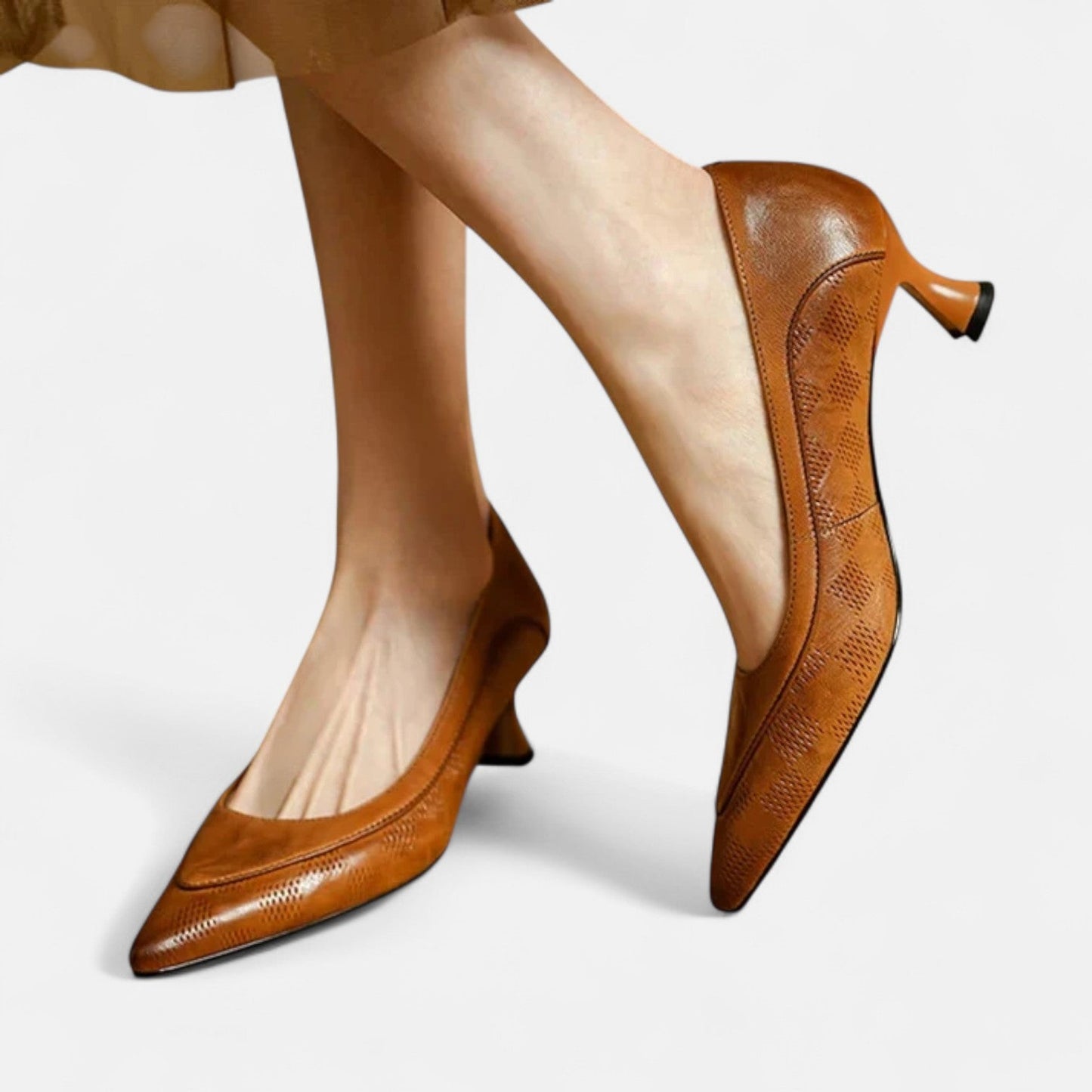 Amaya | Zapatos cómodos mini tacón