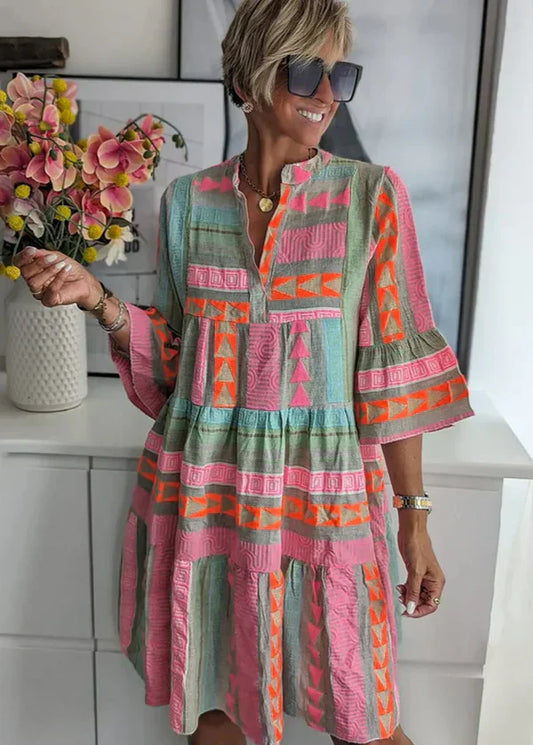 Ava | Vestido verano chic